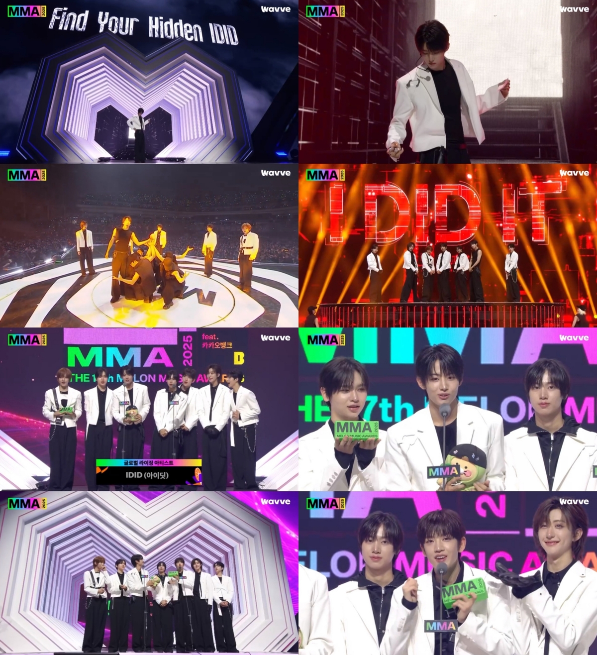 아이딧, ‘제17회 멜론뮤직어워드’서 글로벌 라이징 아티스트 수상