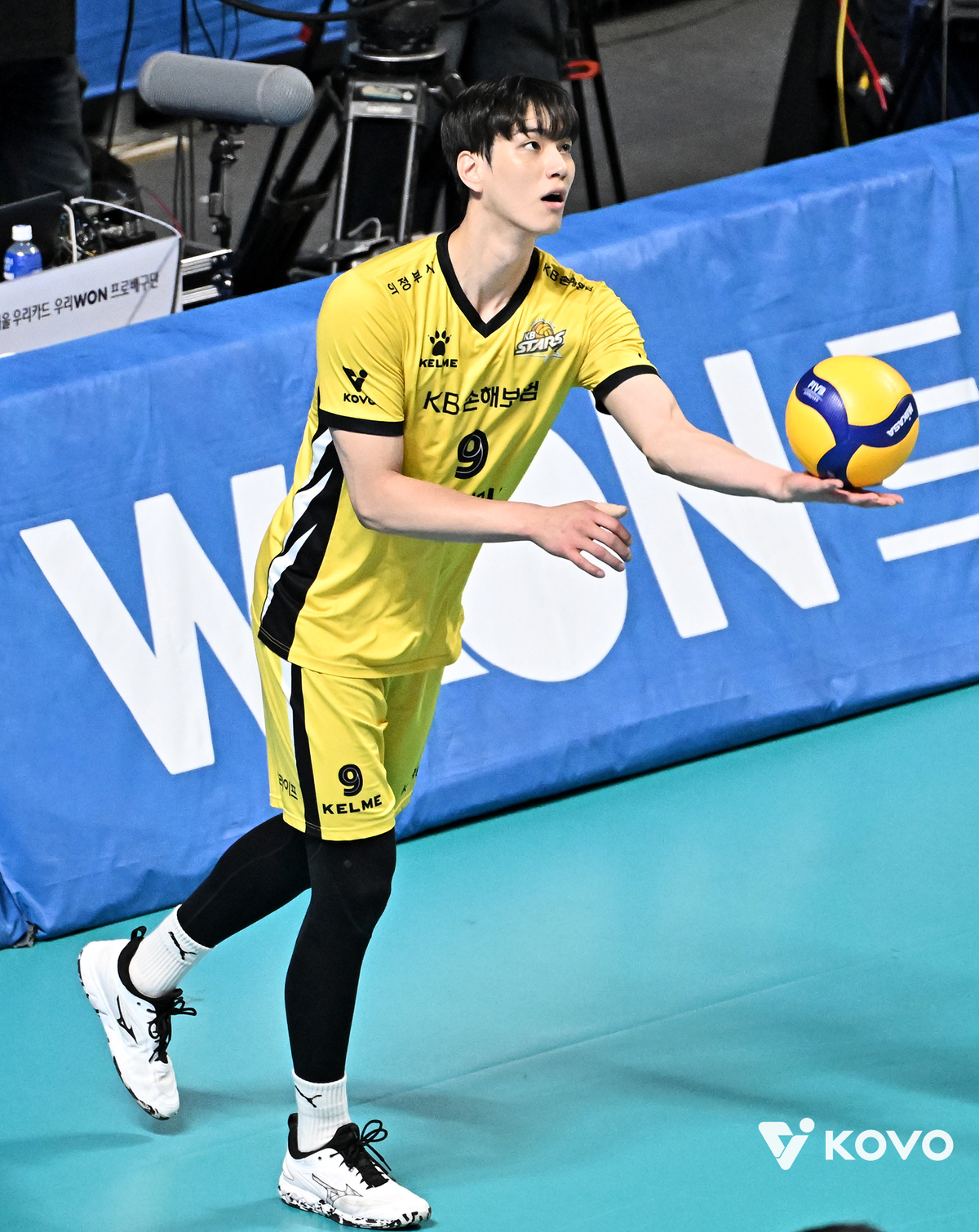 KB가 기대한 그 모습, 궤도 찾는 임성진 “FA 이적, 잘하고픈 마음 크지만… 부담 내려놓겠다”