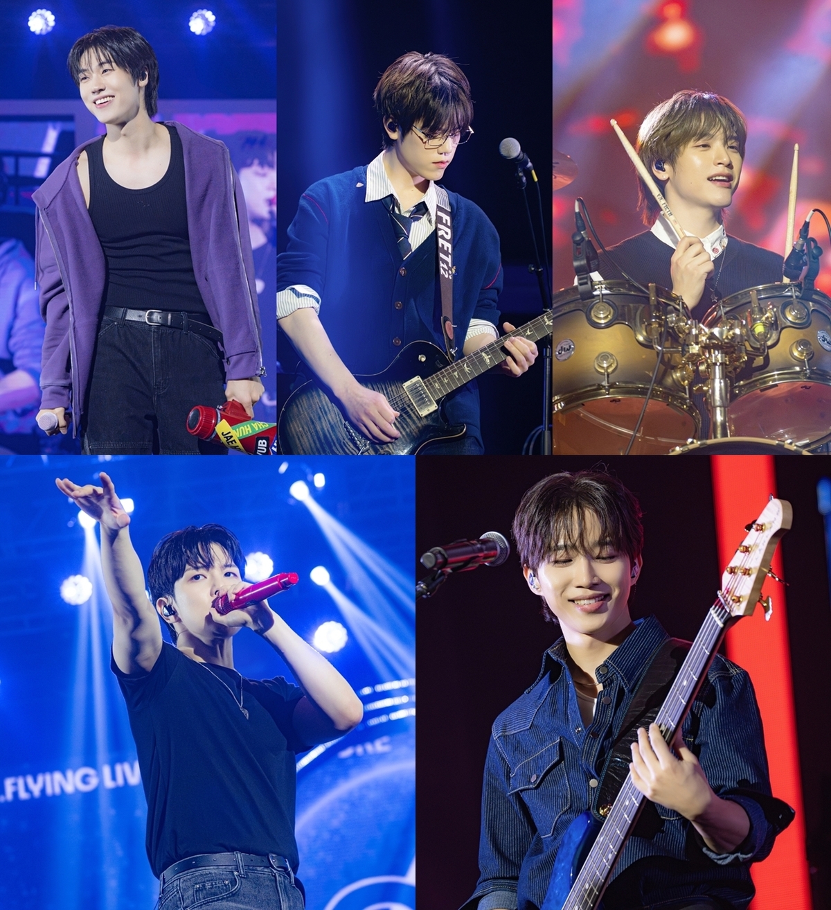 엔플라잉, 무한 앙코르 무대로 채운 210분…10주년 콘서트 ‘여운’