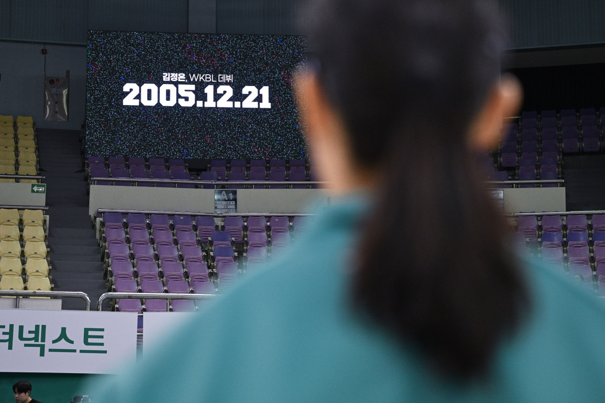 김정은이 임영희에게, 임영희가 김정은에게