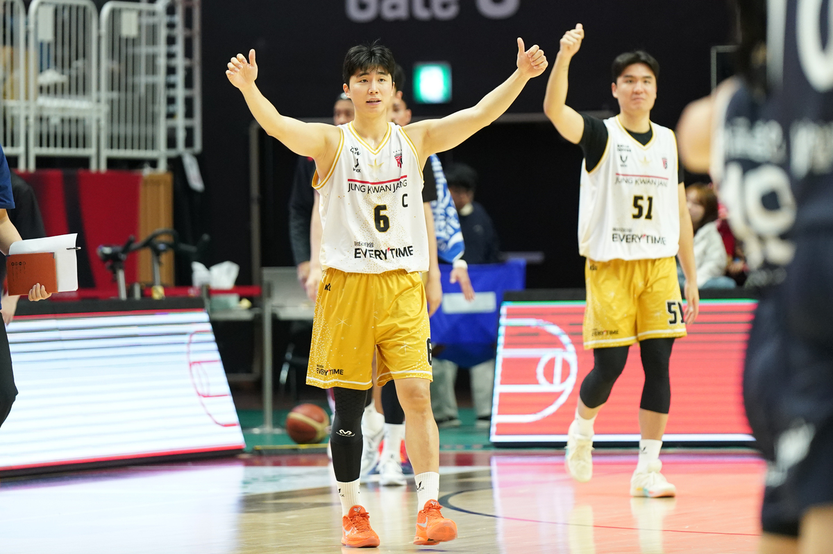 “잘 버티고 있을게” 캡틴의 책임감… 정관장, 변준형-문유현 돌아오면 더 강해진다