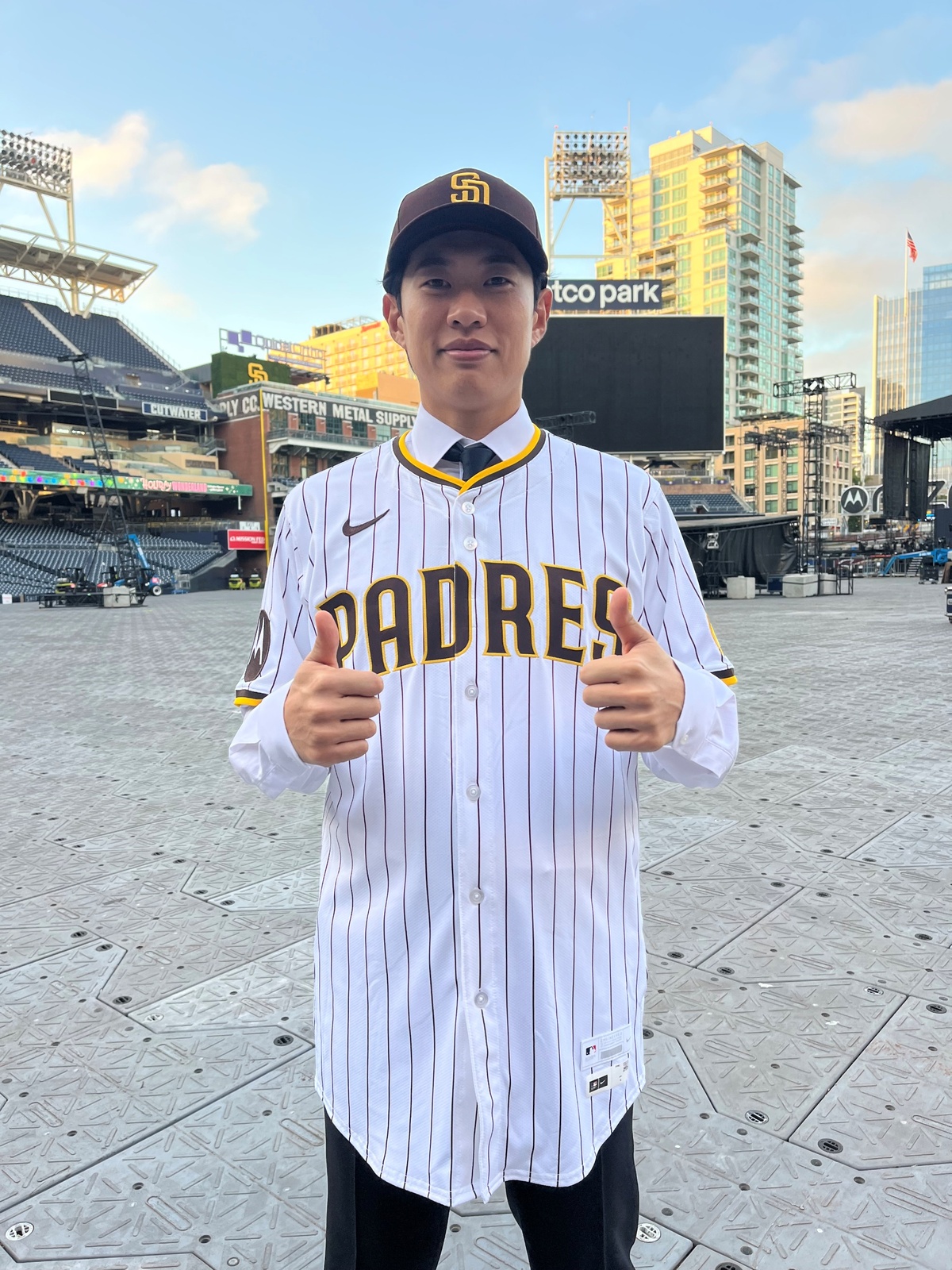 송성문으로 6번째 메이저리거 배출한 키움 “자부심 느껴…KBO리그 경쟁력 확인”