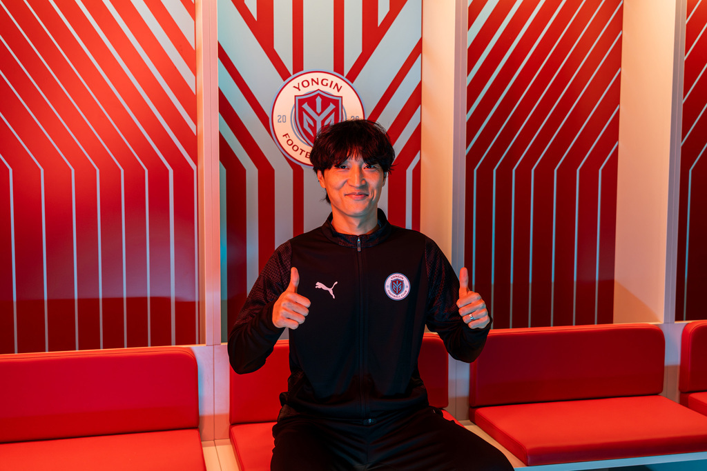 베테랑 수비형 미드필더 최영준, 용인FC 합류… “노력과 경쟁이 존중받는 팀으로!”