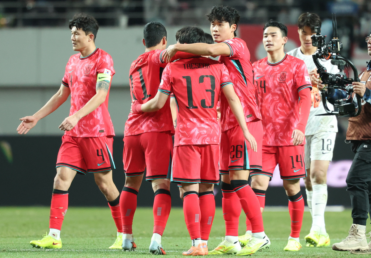 홍명보호, 12월 FIFA랭킹 22위 유지… 멕시코 15위·남아공 61위 변동 없어