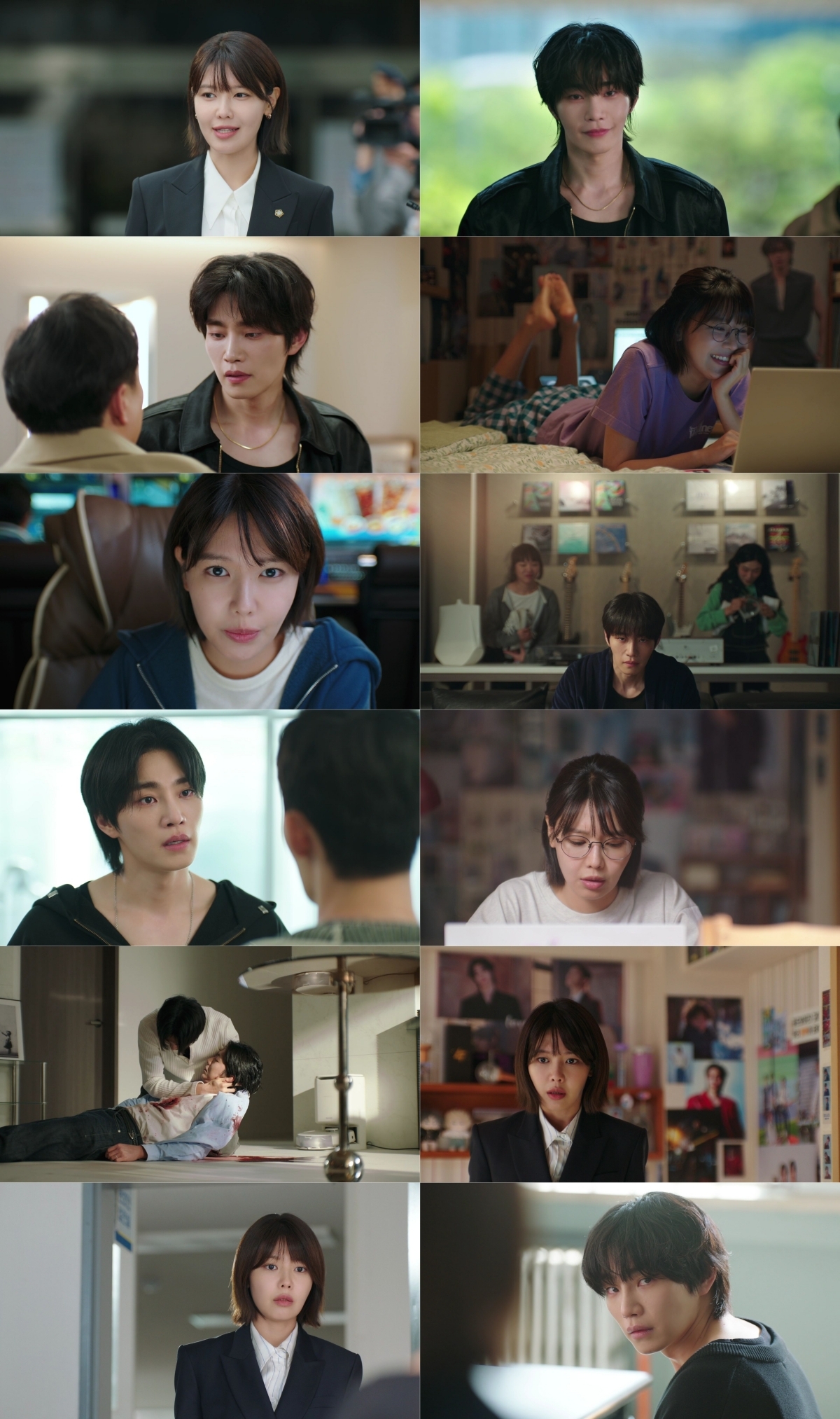 최수영, ‘최애’ 김재영과 접견실서 첫 만남 [TV핫스팟]