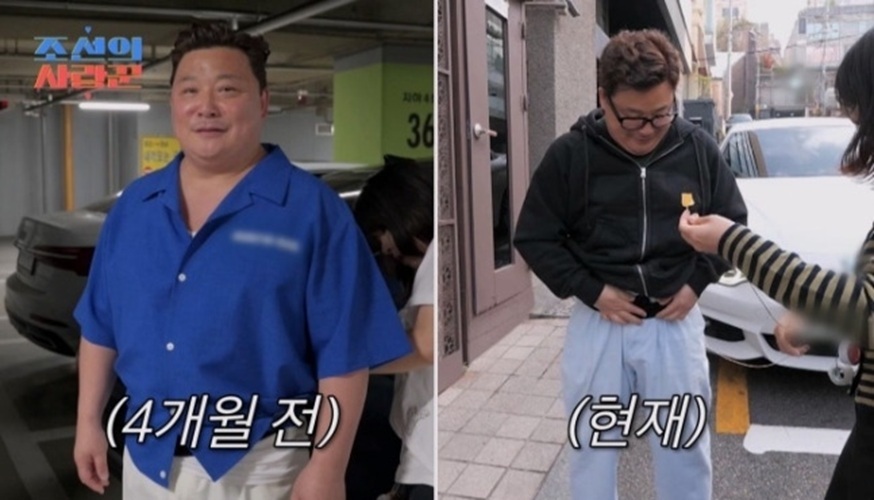 윤정수, 무려 27㎏ 감량…사람이 반토막으로 느껴질 정도