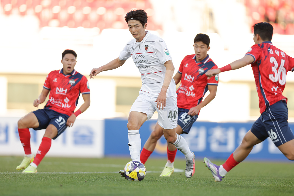 기성용, 포항과 동행 이어간다… “협상 최종 단계”