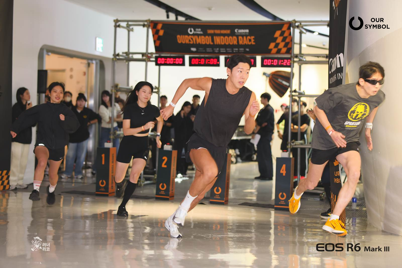 아워심볼, DDP 개관 이래 최초 실내 러닝 이벤트 개최