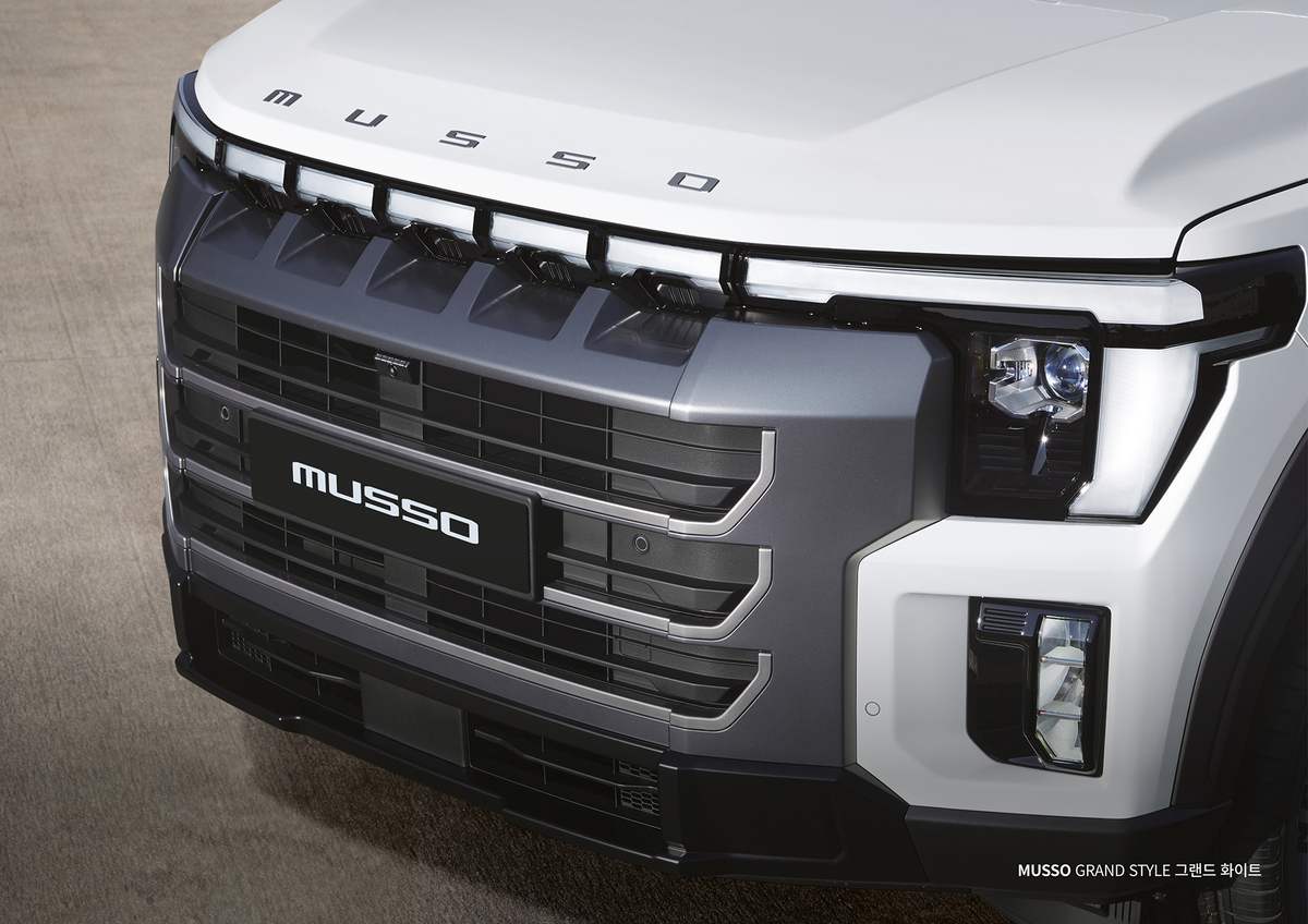 KGM, ‘Q300’ 차명 ‘무쏘’ 확정…외관 이미지 공개