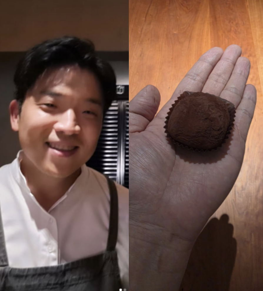 안성재, ‘두쫀쿠’ 논란 대응…직접 구매 인증