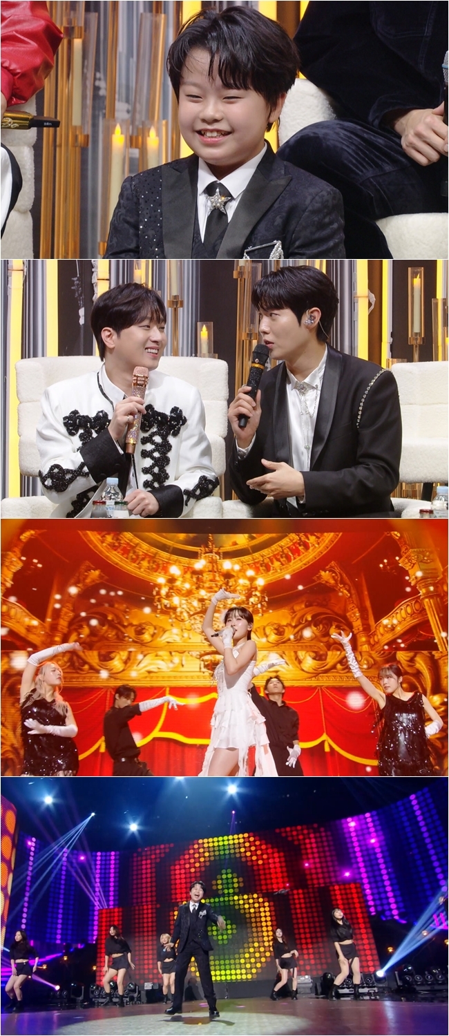 이찬원, 황민호 무대에 “엔딩 포즈에 나도 반할 뻔”