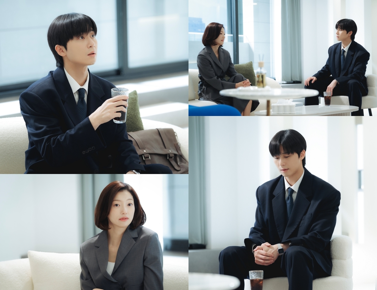 박서준-이엘, 원지안 몰래 ‘은밀한 독대’ 포착