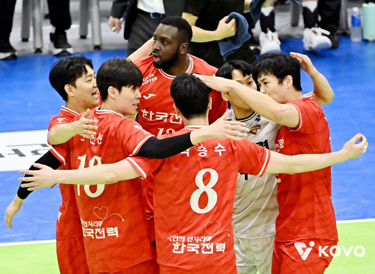 부상악령 뚫고, 속도 내는 한국전력… TOP3 구도 흔든다