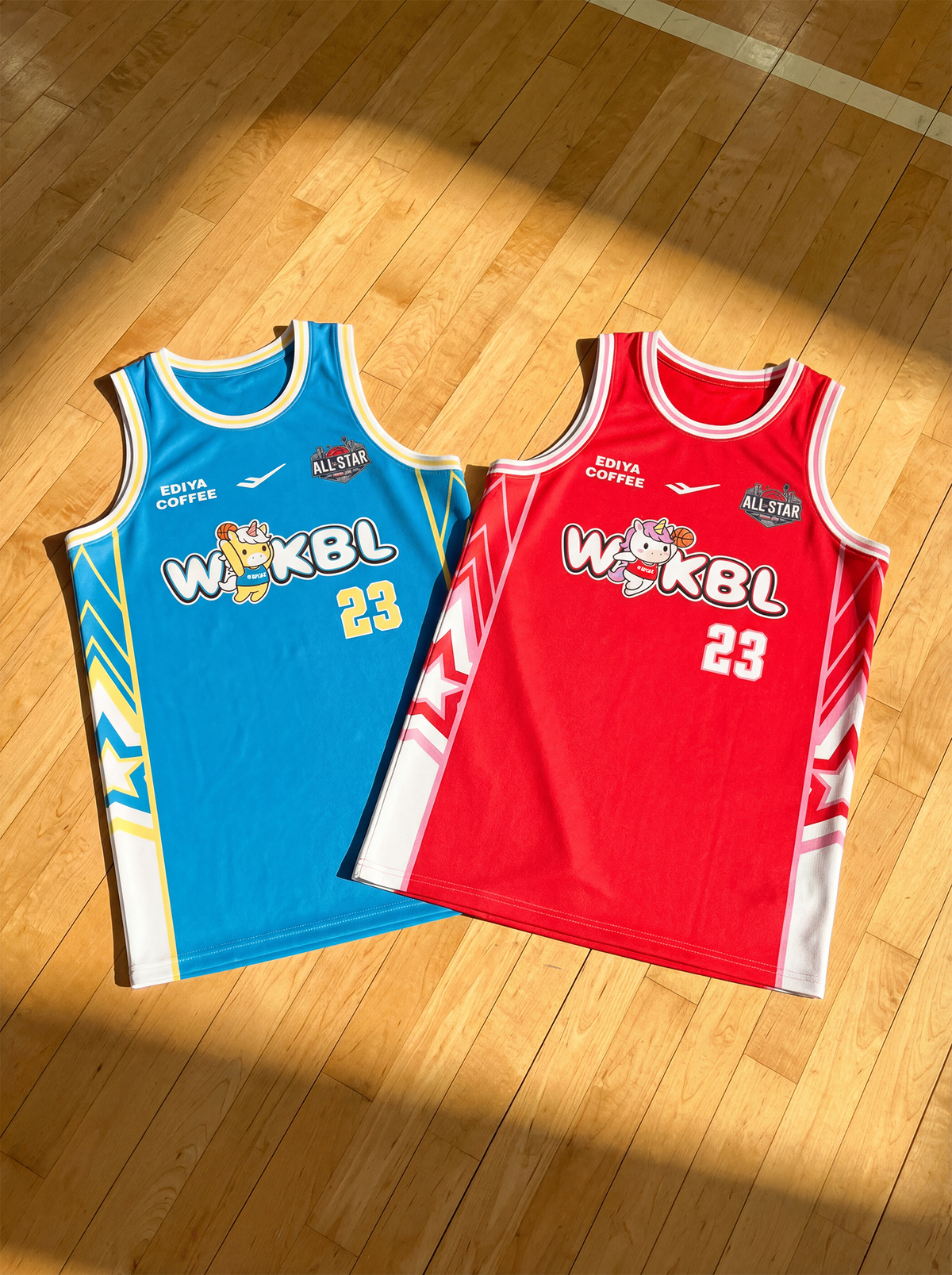 유니폼부터 한정판 굿즈까지 … ‘별들의 축제’ 앞둔 여자농구, MD상품 출시