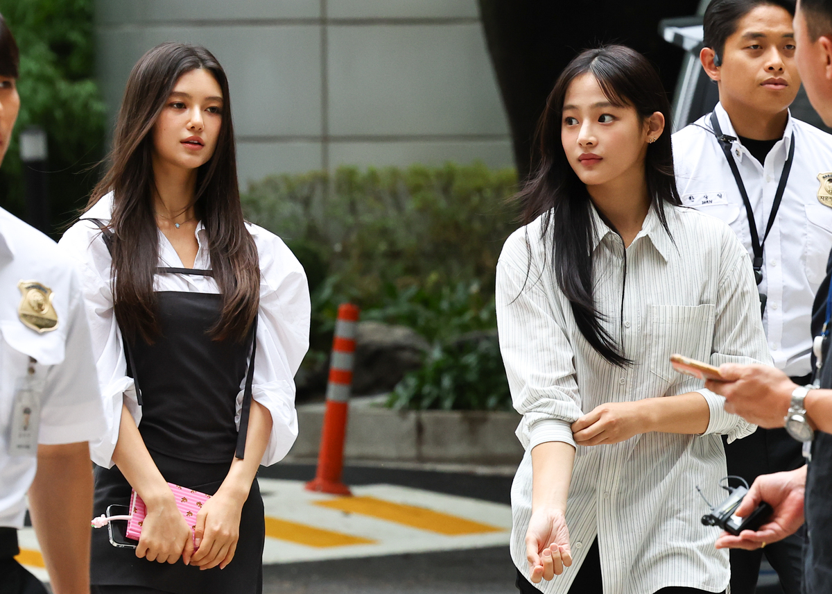 ‘다니엘과 계약해지’ 민지만 남았다.
..뉴진스 4인 체제로 재기할까