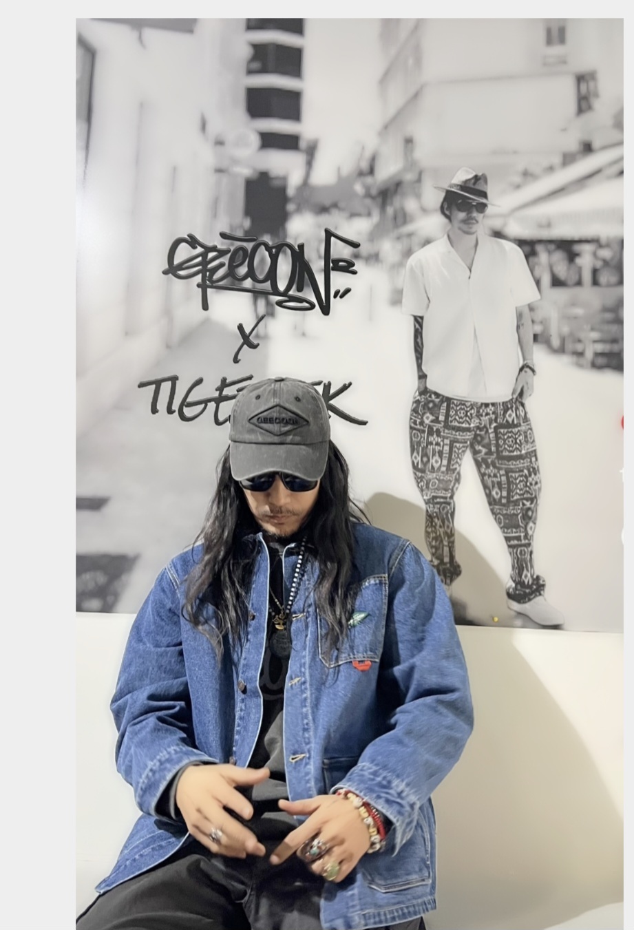 지쿤, 타이거JK 협업 리미티드 에디션 팝업 현장서 전량 완판 기록