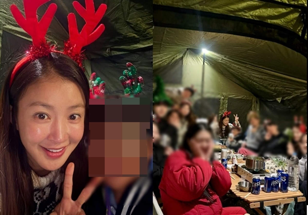 이시영, 캠핑장 민폐 논란에 “몇시간만 있어서 상황 몰랐다”