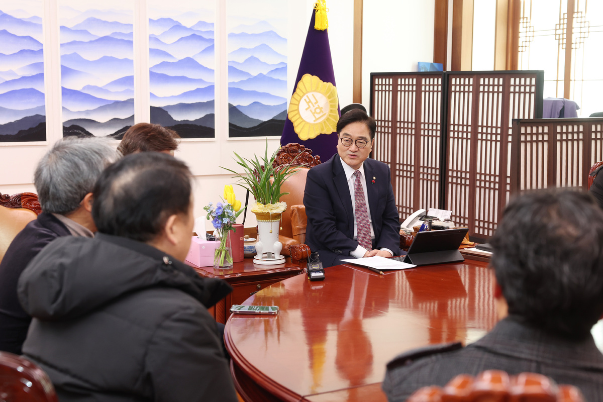 우원식 의장, 국가폭력 피해자 연대단체 면담…“반복되지 않도록 책임 다할 것”