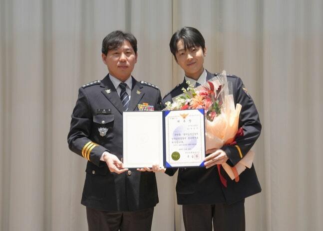 트로트 가수 박민수, 안산상록경찰서 홍보대사 위촉