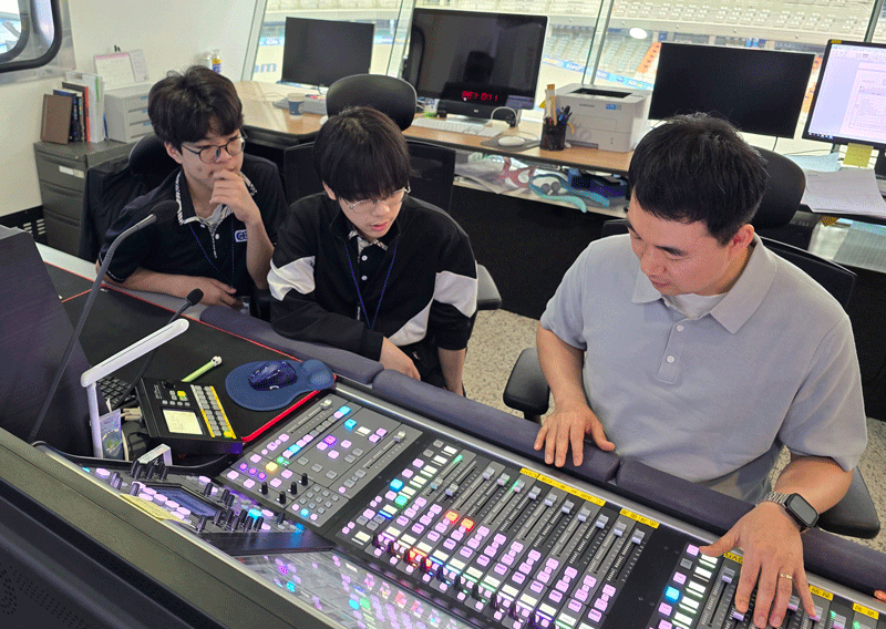 “방송·미디어 분야 직업 체험 통해 청소년 꿈 응원”