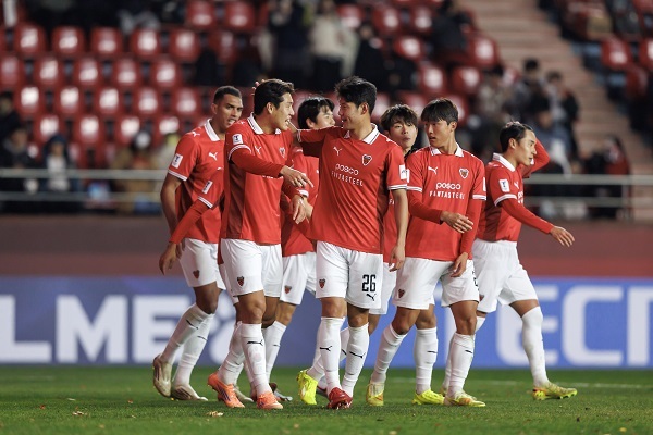 2025-2026 ACL2 16강전 대진 확정.. 포항스틸러스, 감바 오사카와 맞대결