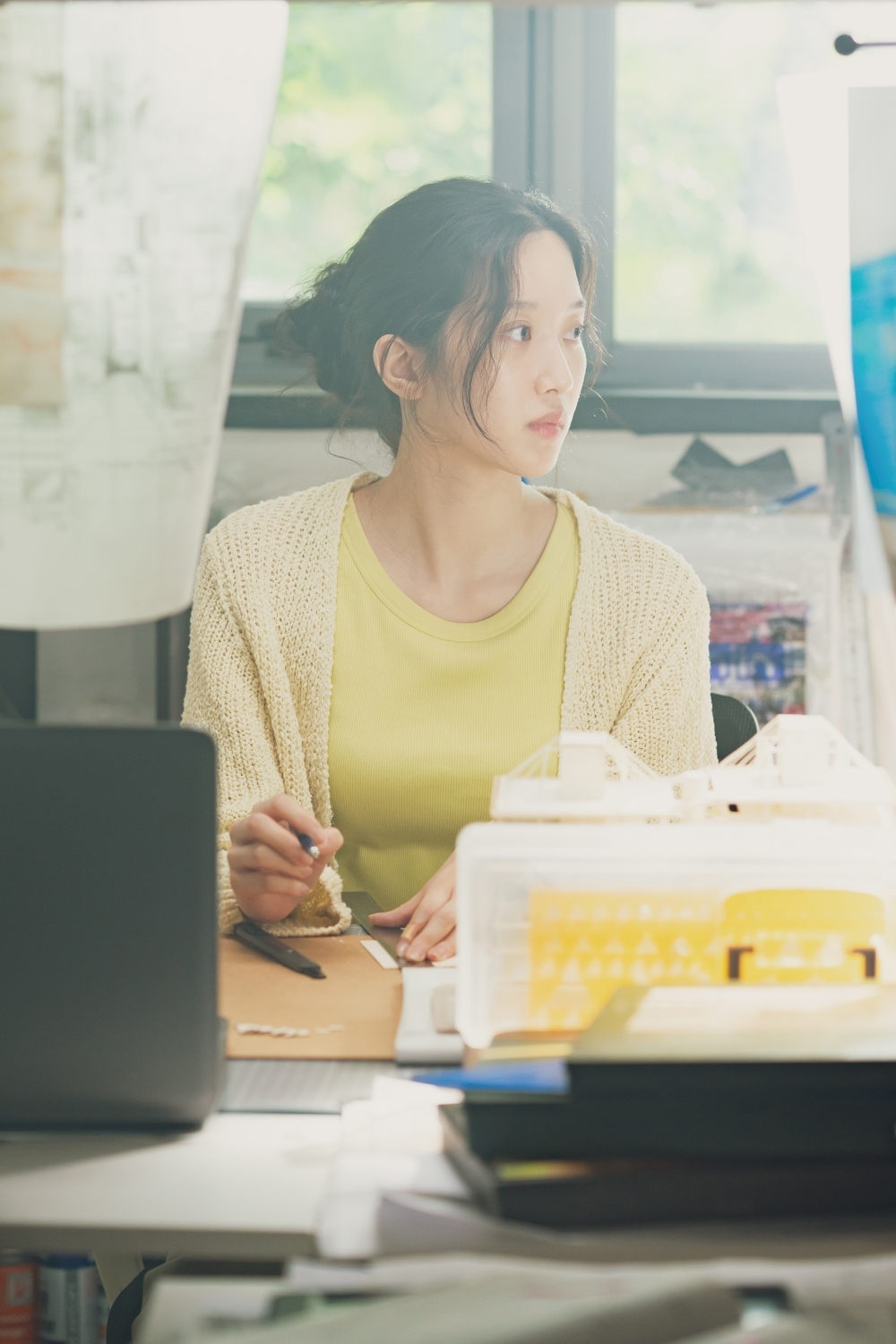 로코 여신에서 영화 주연까지…문가영, 한 해의 끝을 완성하다