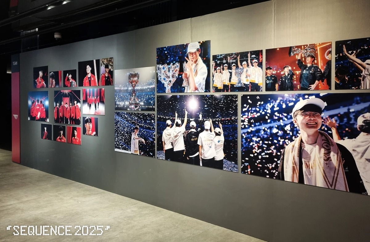 3만명 현장 방문...2025 LCK 사진전 '시퀀스' 성황리 마무리