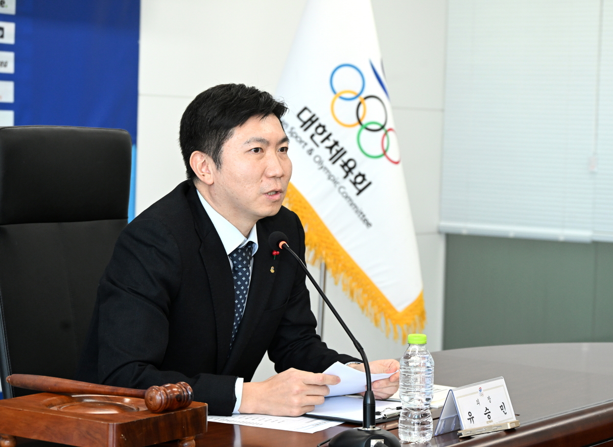 더 높이…유승민 대한체육회장 “2026년, K-스포츠의 해가 될 것”