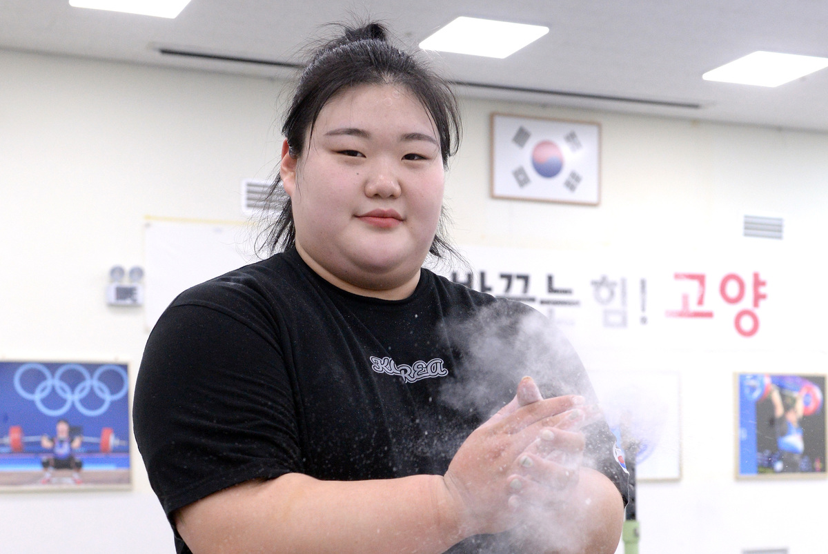 [신년 인터뷰] 장미란 키즈가, 장미란 체육관에서…묵묵히 다시 한 번, 박혜정이 들어 올릴 2026년