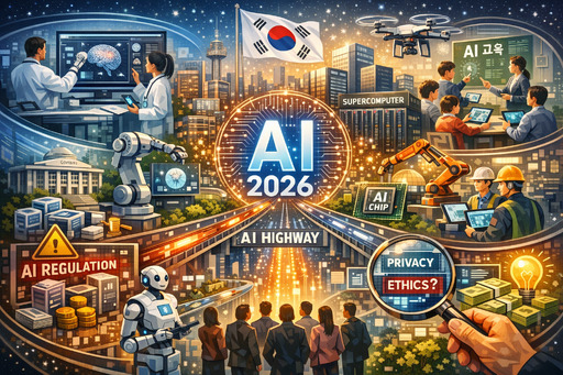 인공지능 고속도로 가속 페달…미래기술 대동맥 뛴다