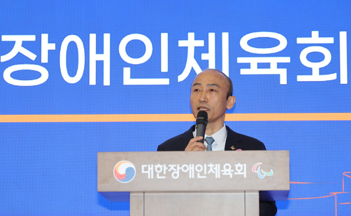 도약을 위해…정진완 대한장애인체육회장 “2026년, 새로운 맘으로 다시 출발”