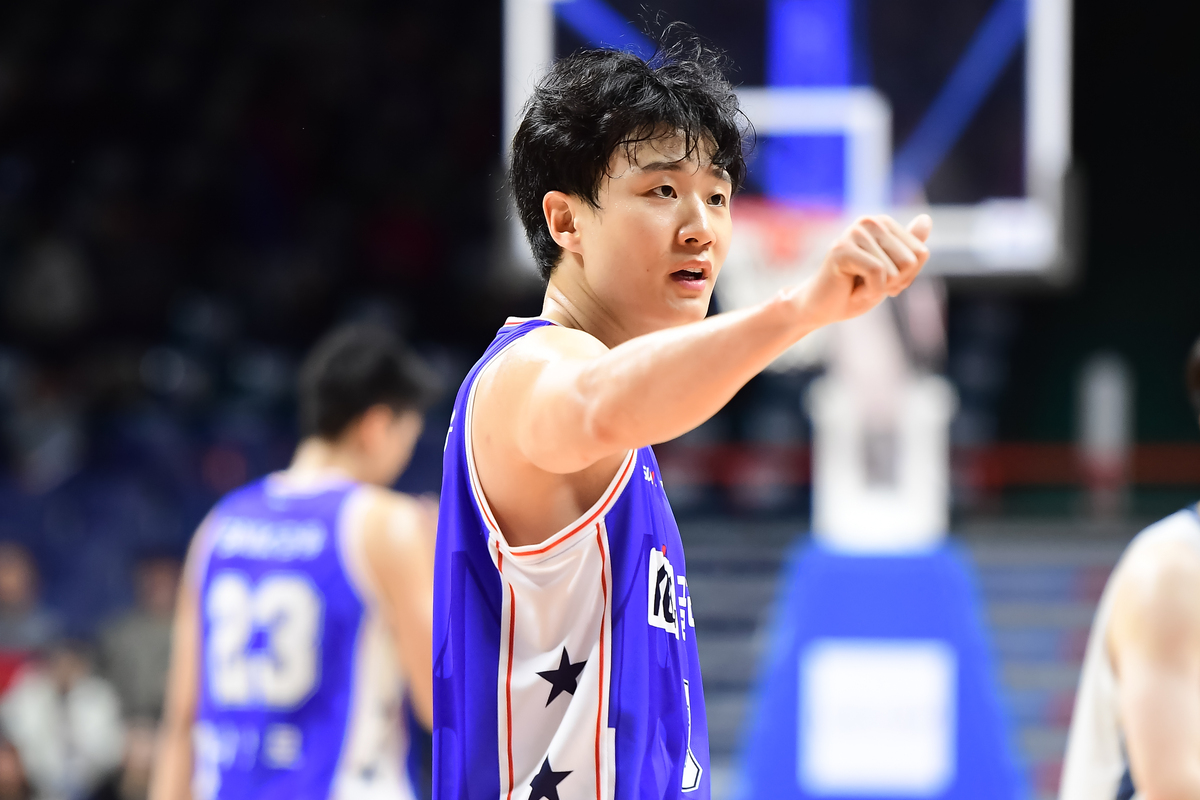 농구영신에 복귀…이상민 감독 “허웅, 완전하진 않다”