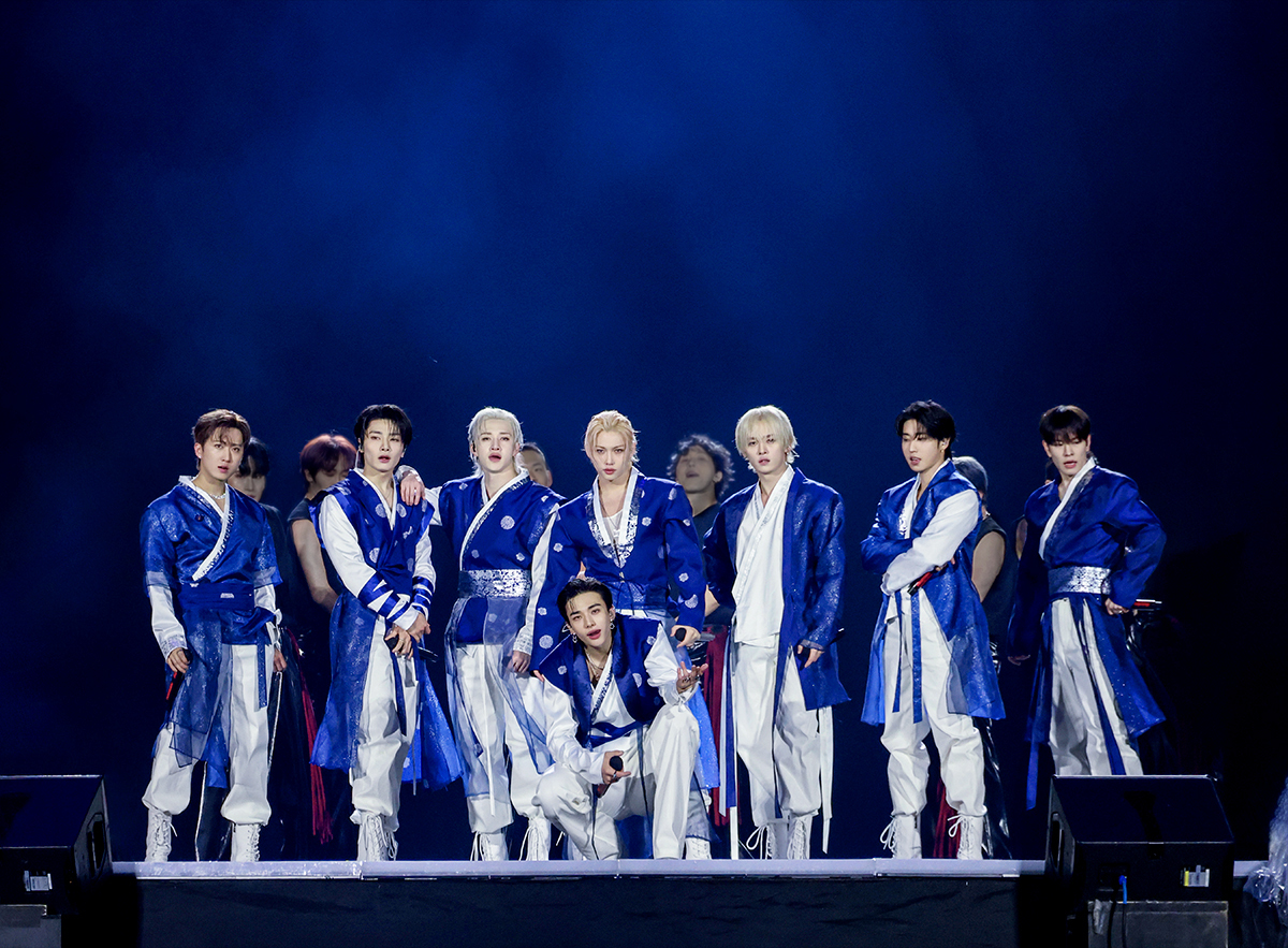 ‘K팝 챔피언’ 스트레이 키즈, 2026년 새 역사 쓴다