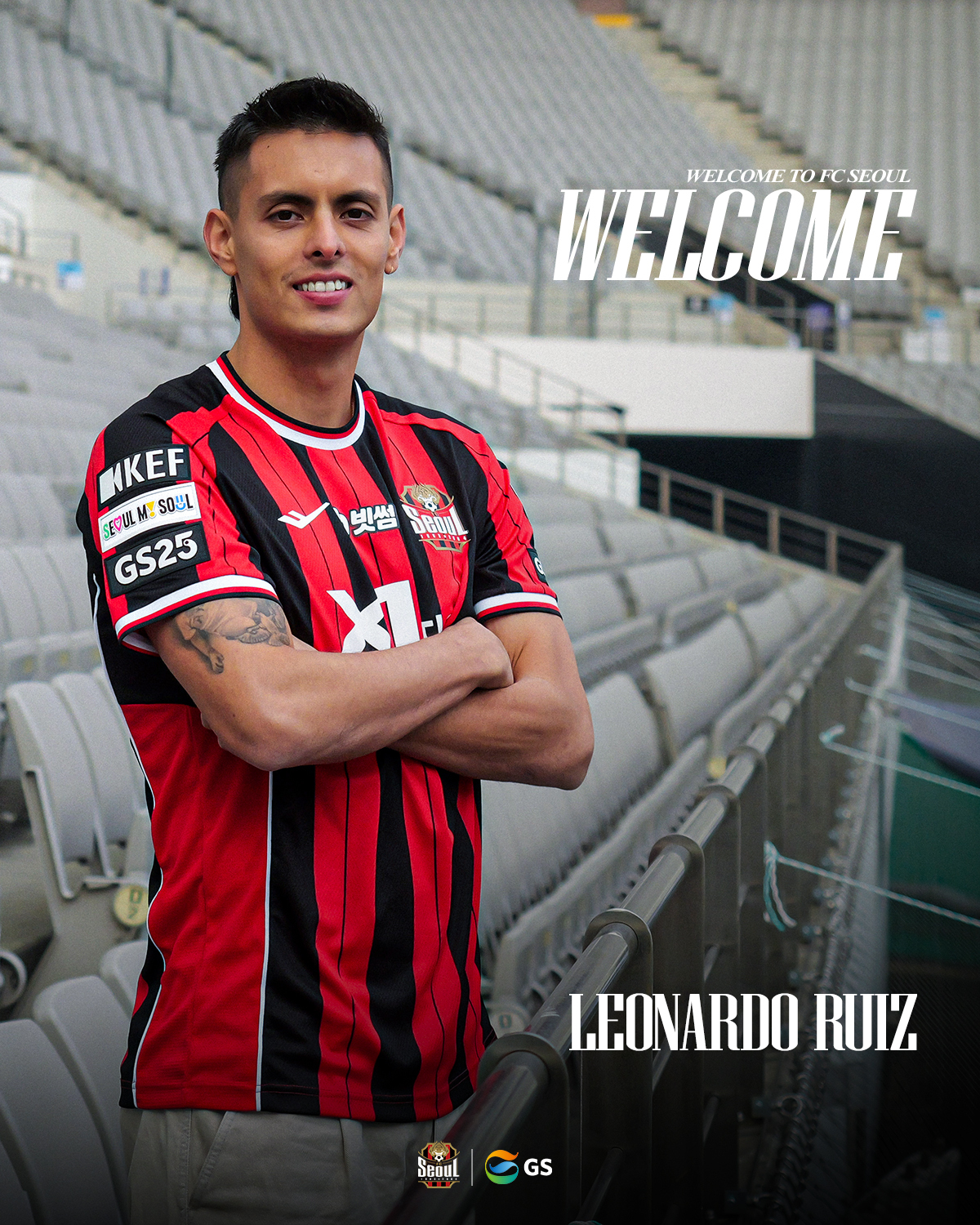 FC서울, ‘K리그2 득점 2위’ 공격수 후이즈 영입… “헌신적인 플레이로 팀에 보탬 되고파”