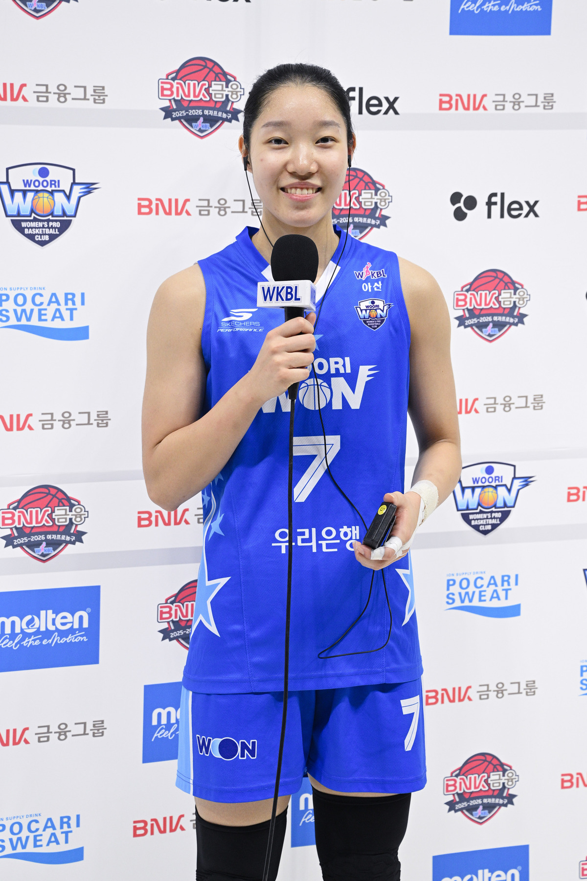 “어느 순간 클 것” 위성우의 믿음, 이민지는 성장으로 답했다…후반기 숙제는 ‘페이스 유지’