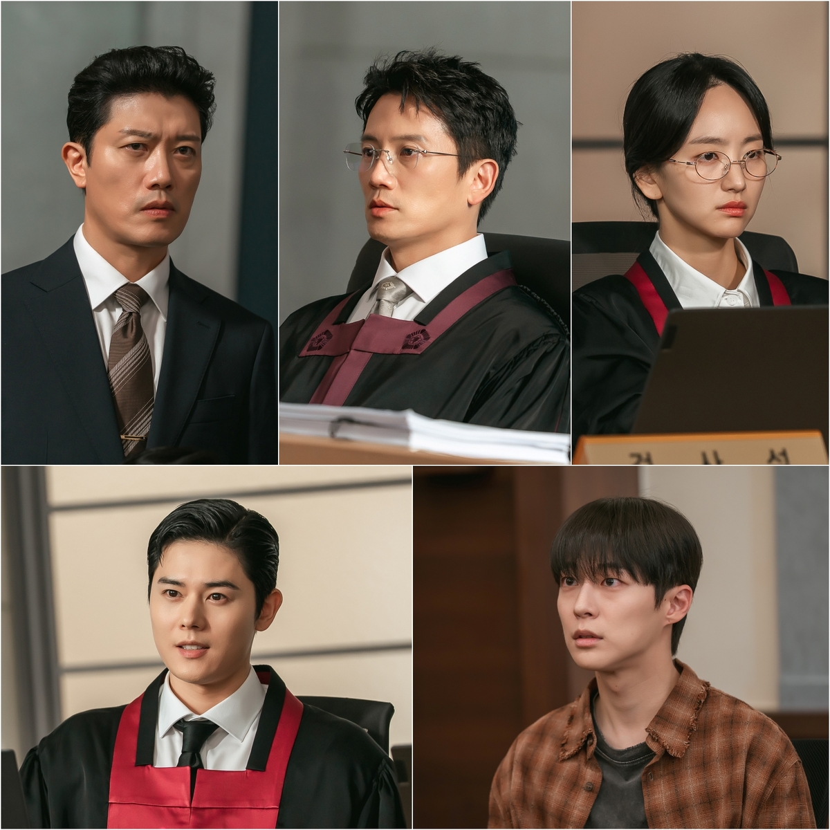 ‘판사 이한영’ D-1, 지성·박희순·원진아 강렬한 만남 예고