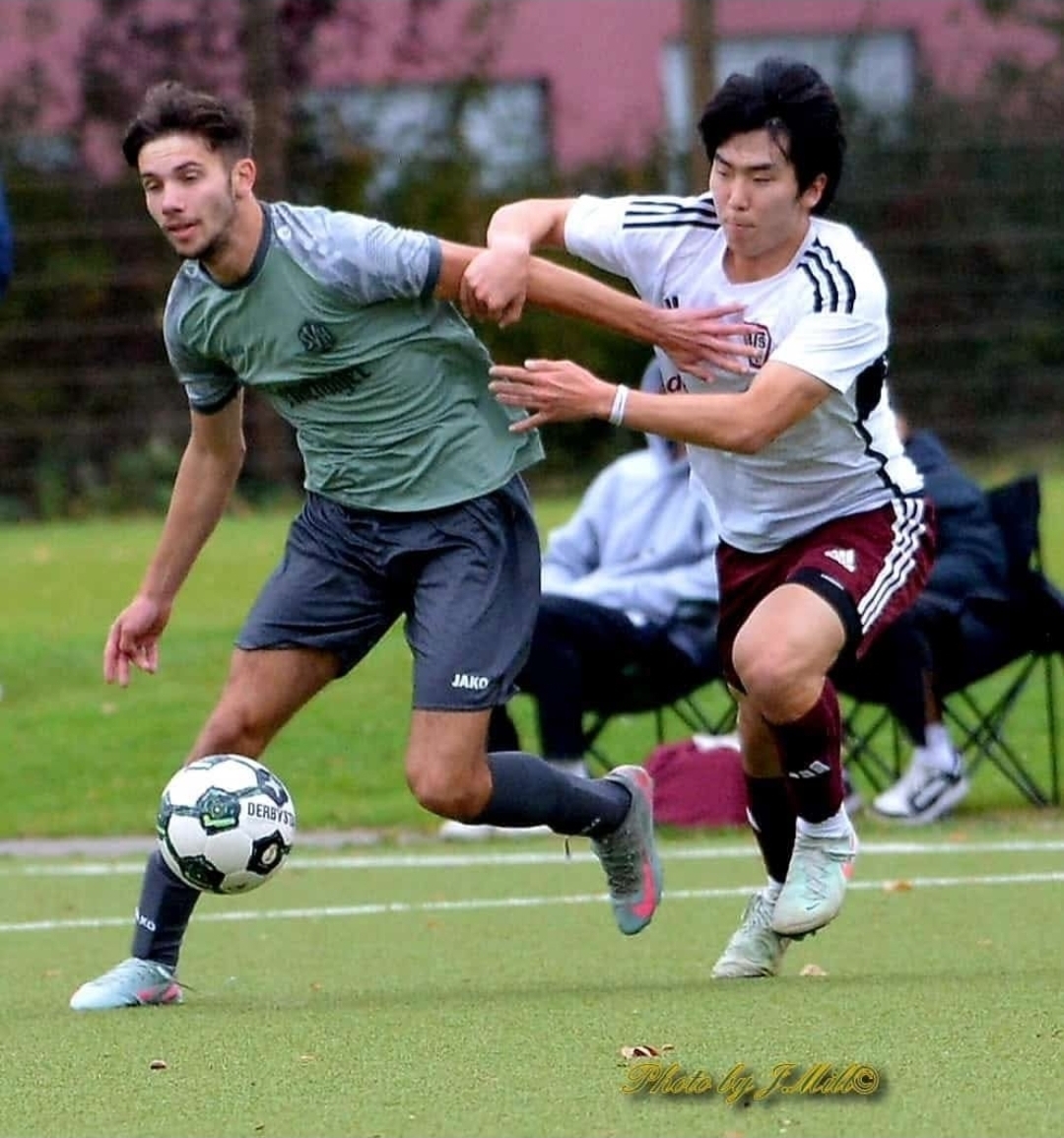 전반기 전경기 출전… 독일 BTS 노이슈타트 박준영 “더 업그레이드 하겠습니다”