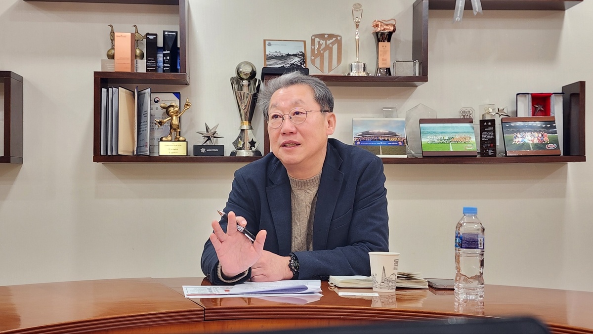 [신년 인터뷰] 조연상 韓프로축구연맹 사무총장 “K리그 브랜드 가치 높여 새 시즌 500만 관중 모을 것”