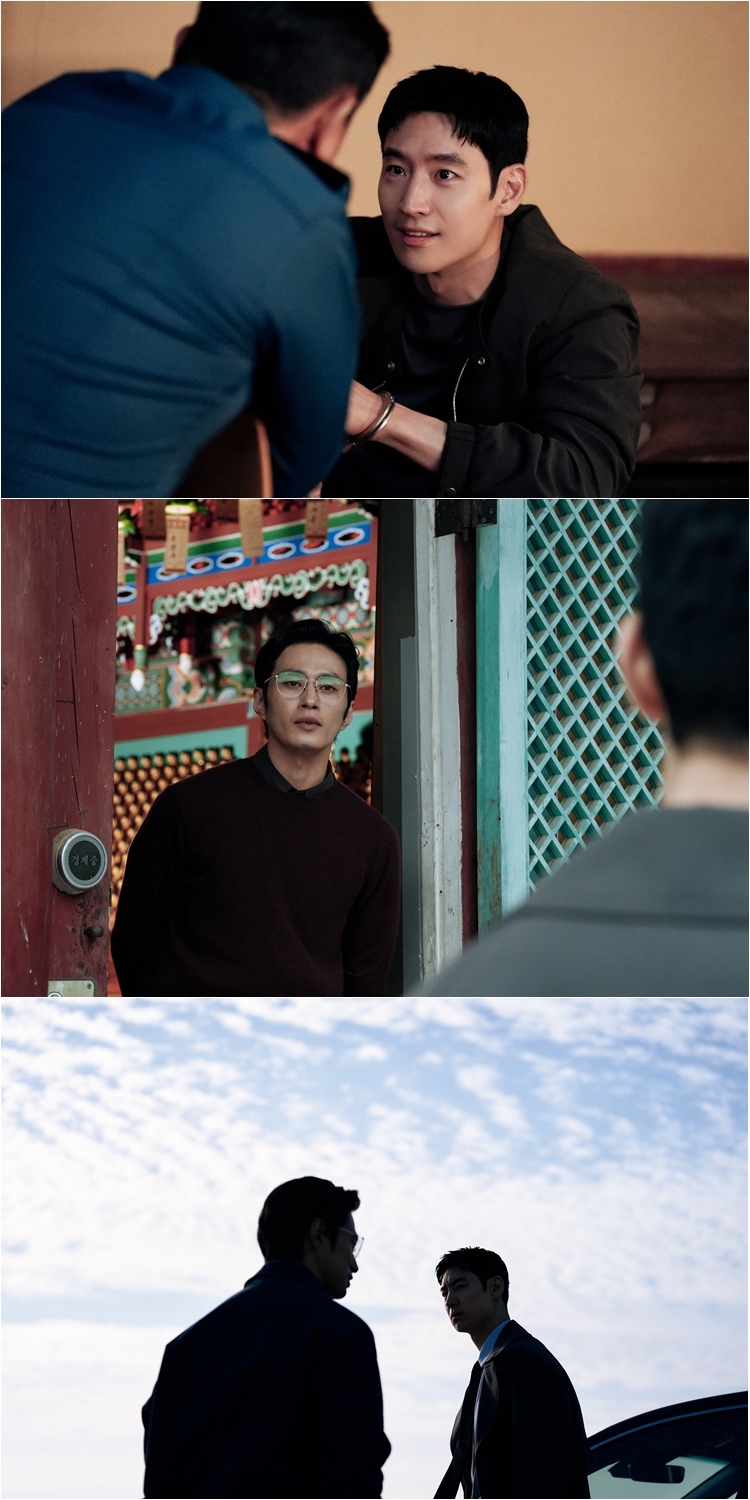 ‘대상’ 이제훈, 수갑 찼다…‘모범택시’ 일촉즉발 전개