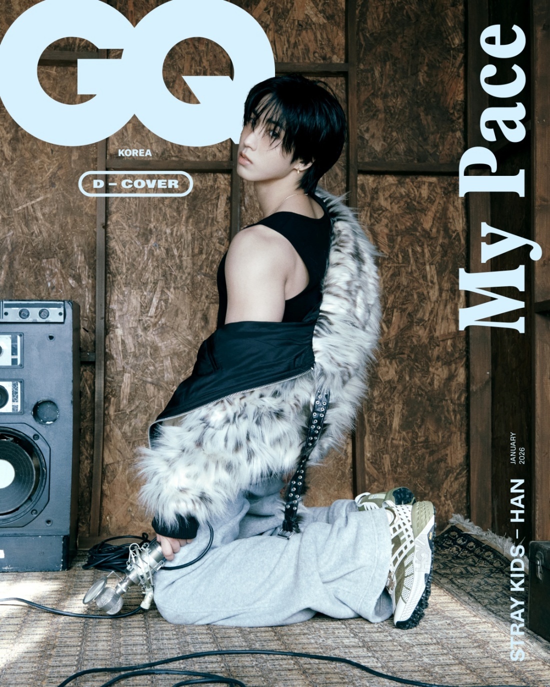 스트레이키즈 한, 빈티지한 겨울 감성…화보 속 매력 폭발 [SW포토]