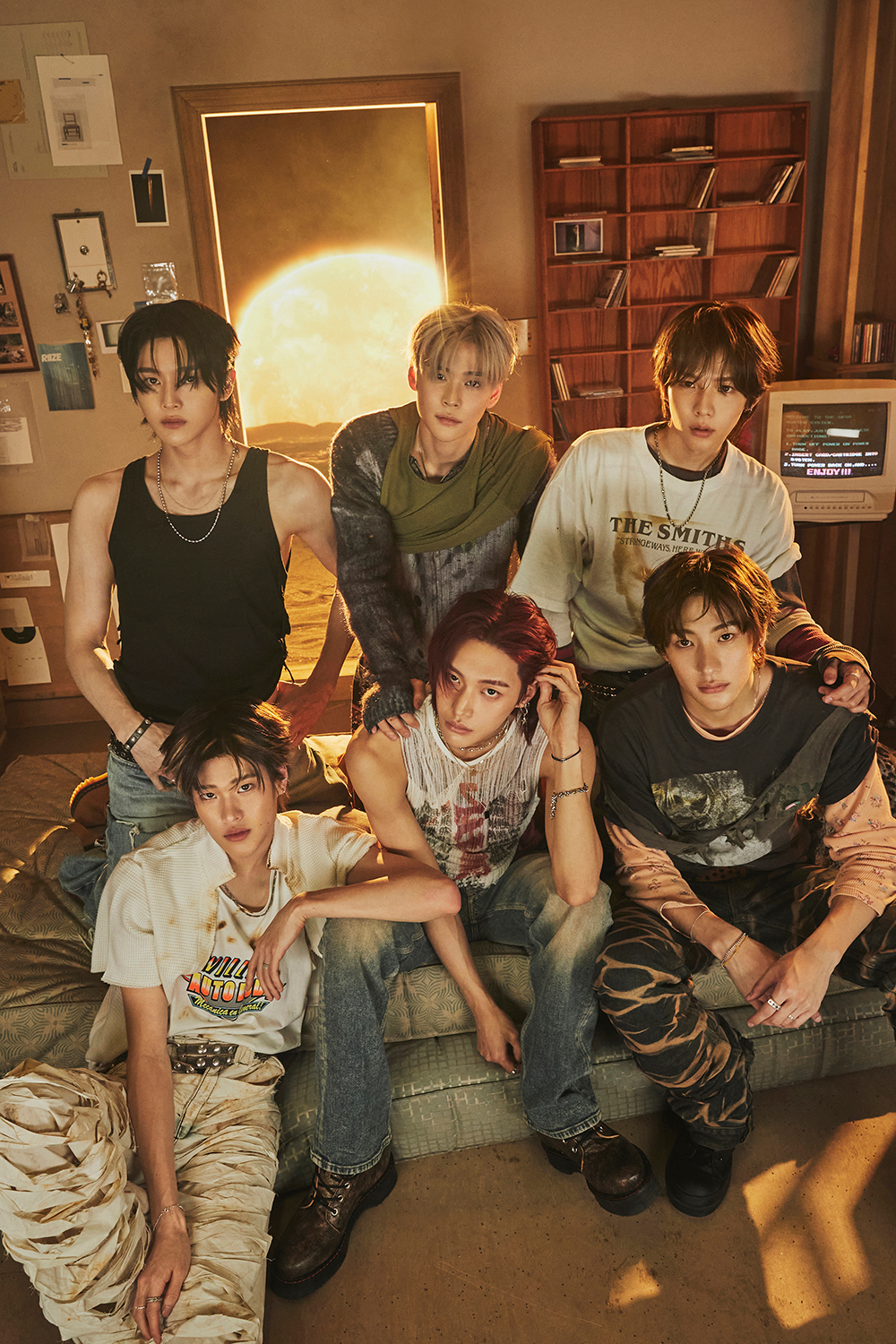 라이즈, 힘찬 새해 맞이…“2026년, ‘Fly Up’처럼 훨훨 날길”[일문일답]