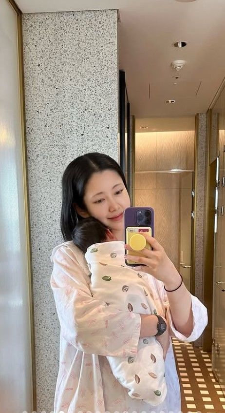 ‘♥에릭’ 판박이 첫째 등장…나혜미, 네 식구 일상 공개 ‘훈훈’