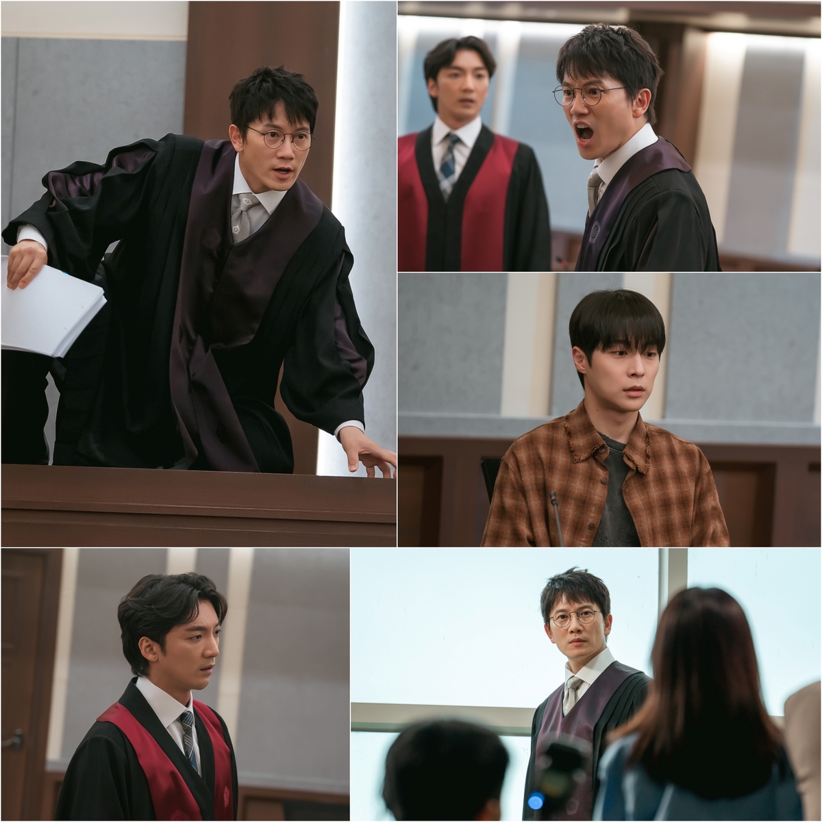 지성, 법정에서 사자후 내지른 이유는…황희·배인혁 ‘당황’ (‘판사 이한영’)