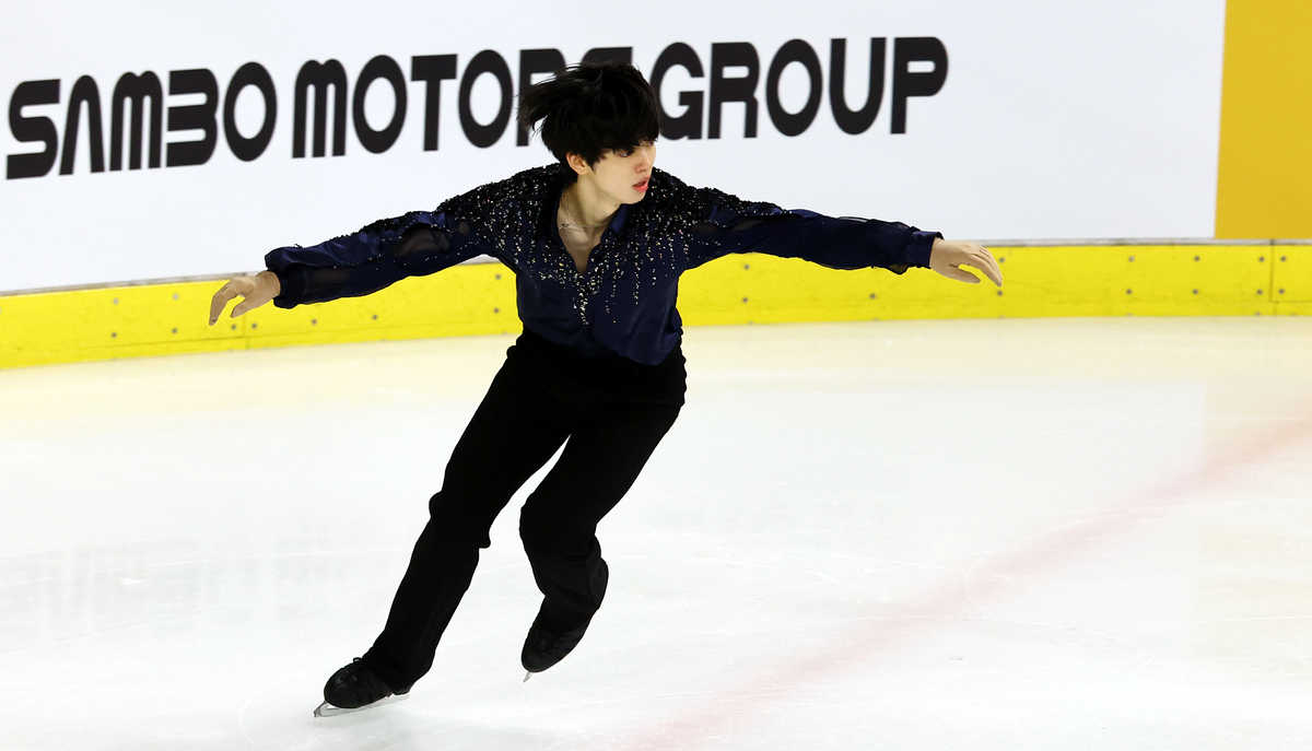 3연속 올림픽 보인다… 차준환, 2차 선발전 쇼트 1위로 밀라노행 유력