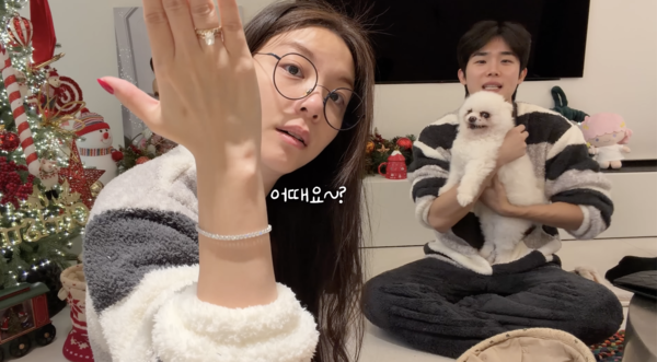 에일리, 남편 최시훈 ‘다이아 팔찌’에 동공 확장…"돈 얼마나 쓴 거야"