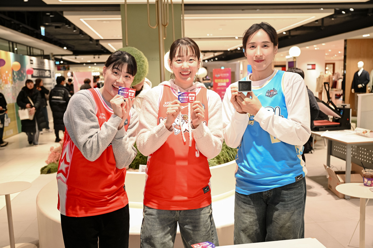 “다음엔 체육관에서 온종일 하면 안 될까요?” 부산에 체크인한 올스타, 코트 밖에서 더 뜨겁게