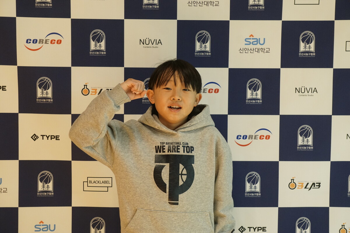 “내 꿈은 농구선수!” 시흥 TOP U10 입상 이끈 손기태의 각오