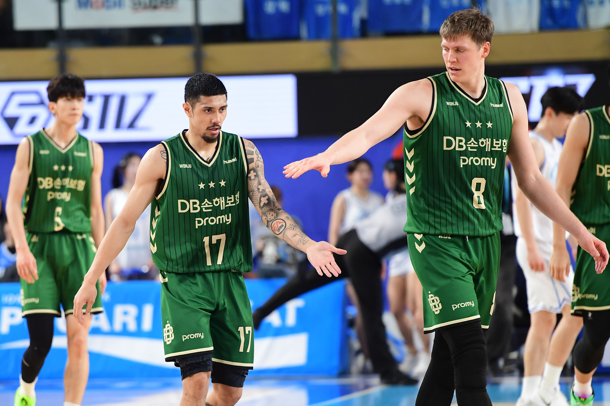 “동료들 덕분입니다” DB ‘두 기둥’ 알바노-엘런슨 한목소리