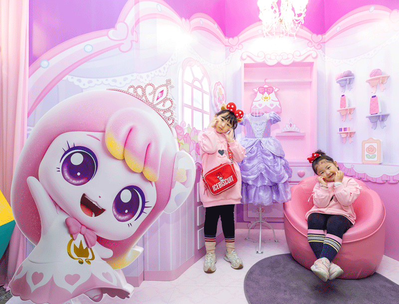 올 겨울은 핑크빛…포토존·퍼레이드 즐기며 티니핑에 빠져볼까