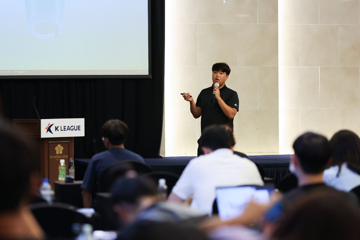 한국프로축구연맹 임동환 팀장, 문체부 장관 표창 수상
